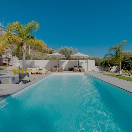 Nafplio Blue Topaz Poolside Villa Ngoại thất bức ảnh