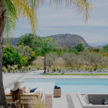 Nafplio Blue Topaz Poolside Villa Ngoại thất bức ảnh