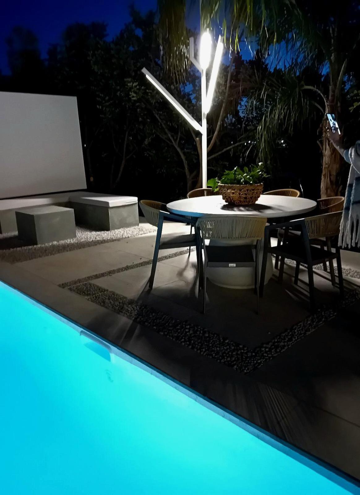 Nafplio Blue Topaz Poolside Villa Ngoại thất bức ảnh