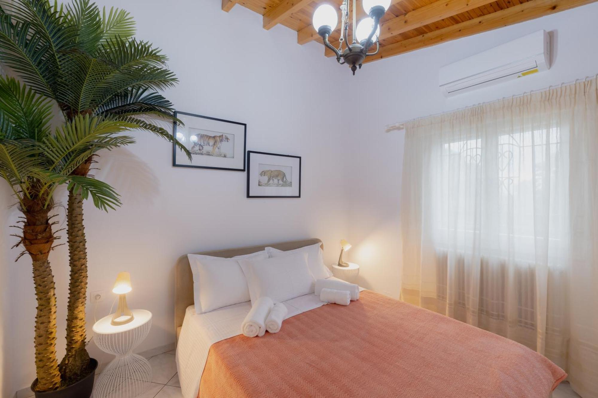Nafplio Blue Topaz Poolside Villa Ngoại thất bức ảnh