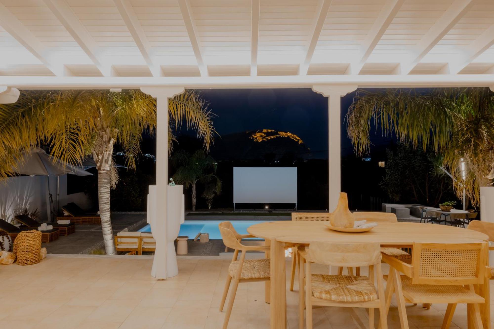 Nafplio Blue Topaz Poolside Villa Ngoại thất bức ảnh