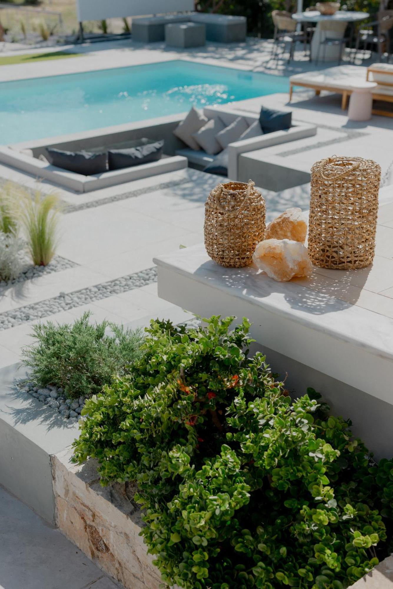 Nafplio Blue Topaz Poolside Villa Ngoại thất bức ảnh