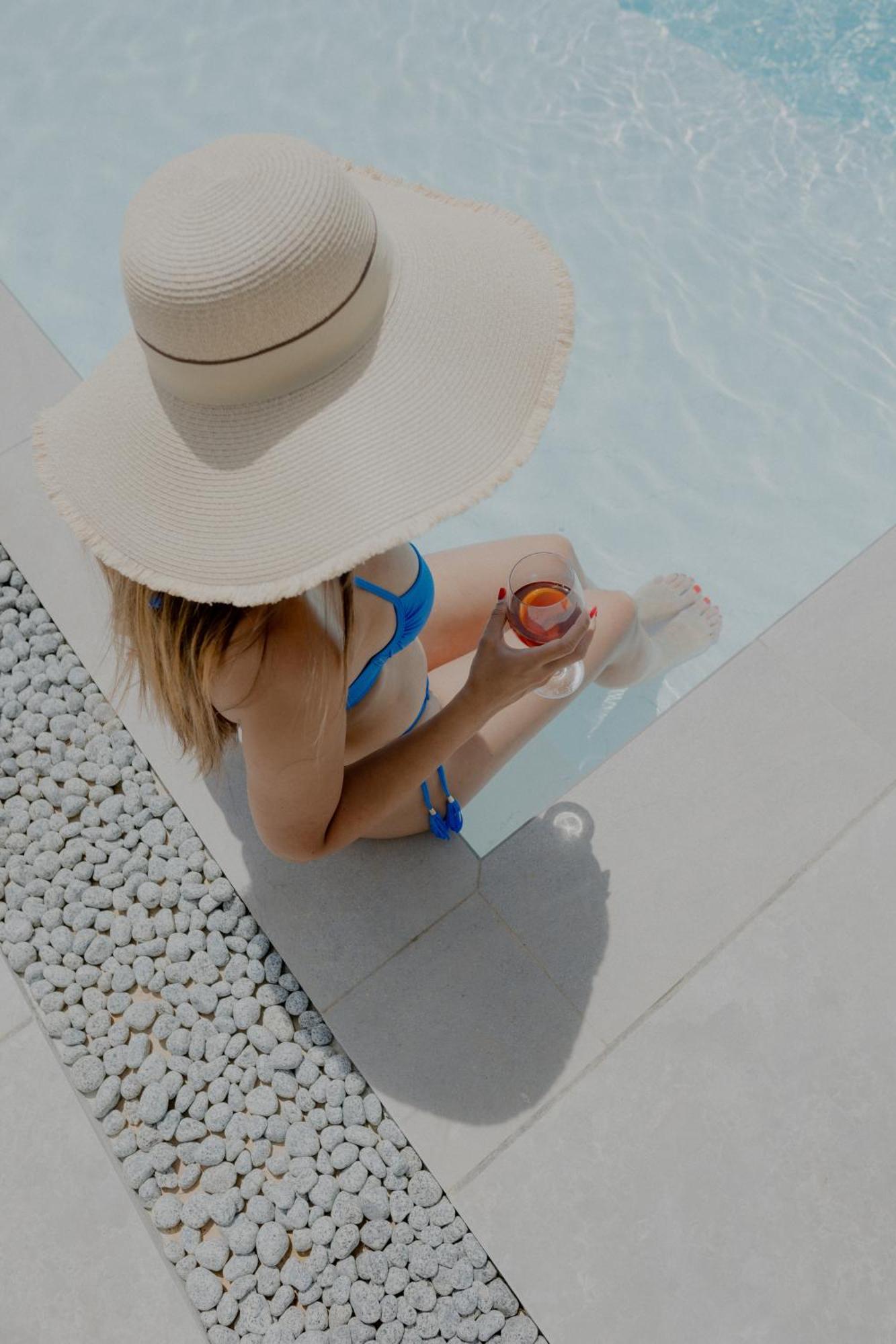Nafplio Blue Topaz Poolside Villa Ngoại thất bức ảnh
